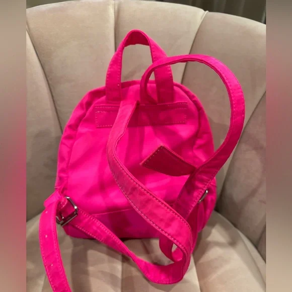 Forever 21 Pink Backpack - Picture 2 of 4
